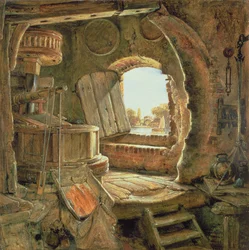 Rembrandts fars kvarn, 1838